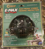 Caldwell E-MAX Low Profile Electronic Stereo Hearing Protection Review