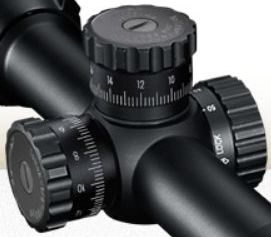 Nikon M-308 Riflescope BDC 800 Turret Caps