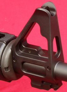 Ruger AR-556 Review: A2 Front Sight