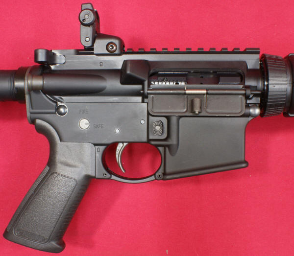 Ruger AR-556 Review: Upper and Lower Receiver Right