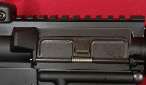 Ruger AR-556 Review: Ejection Port Door Closed