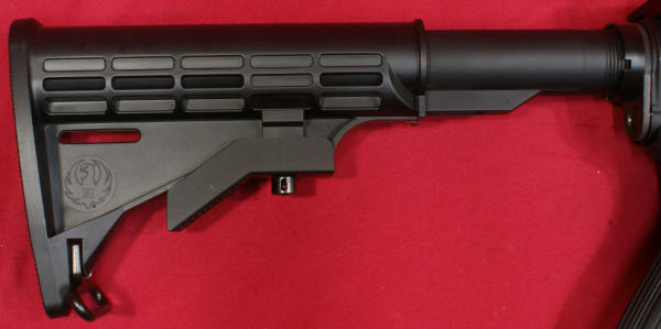 Ruger AR-556 Review: Buttstock