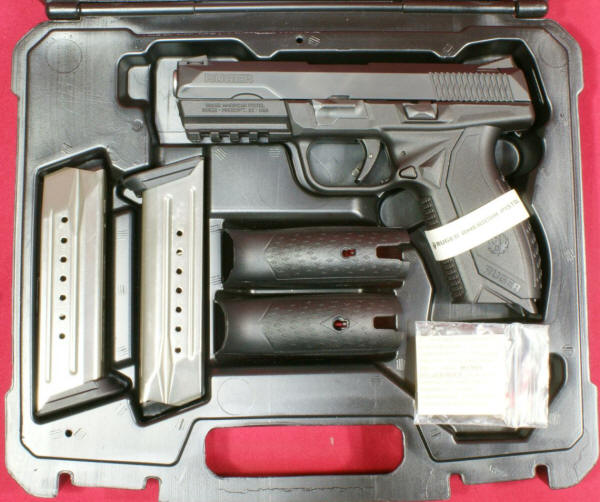 Ruger American Pistol Review: Case Open Unbagged
