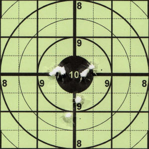 Hornady Critical Defense out of a Ruger LC9s