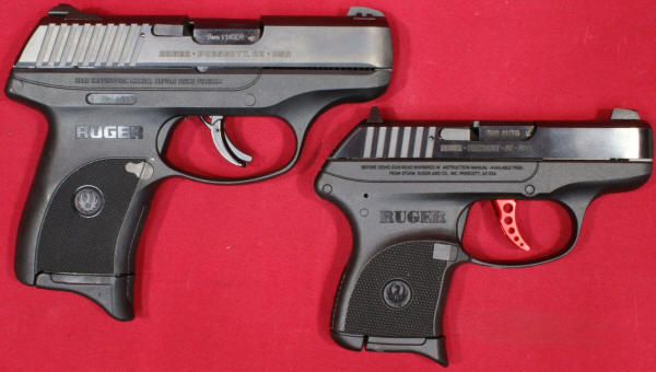 Compare Ruger LC9 and LCP