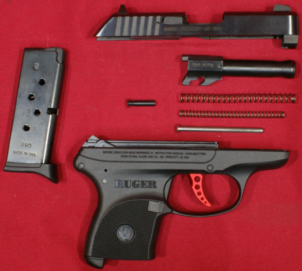 Ruger LCP Custom Complete Disassembly
