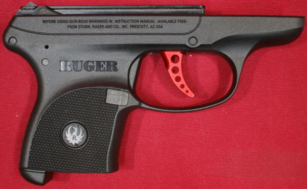 Ruger LCP Custom Frame Assembly Right View