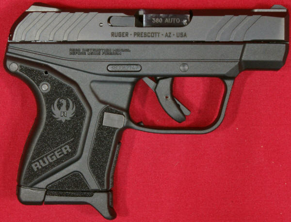 Ruger LCP II Right View