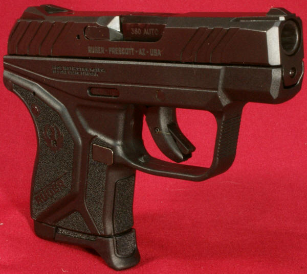 Ruger LCP II Front Left