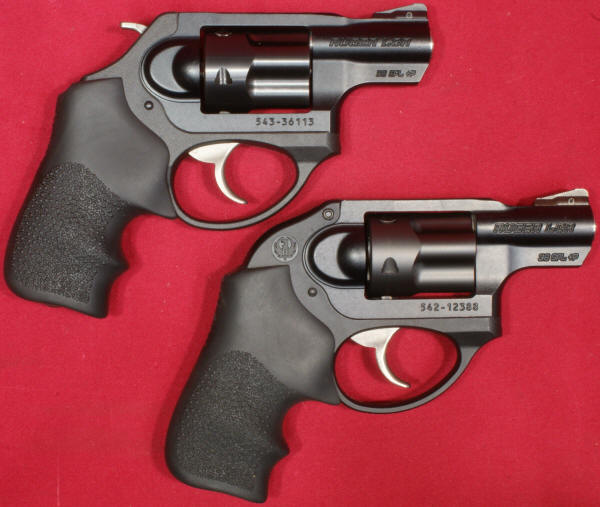 Ruger LCR and LCRx