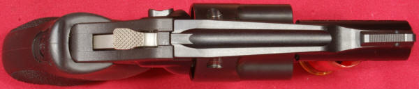 Ruger LCRx Top View