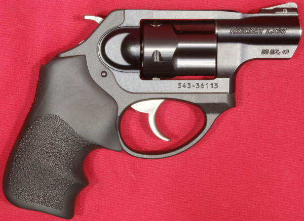 Ruger LCRx Right Side View
