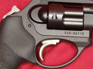 Ruger LCRx Trigger in Single Action