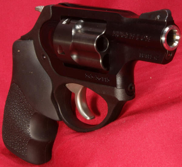 Ruger LCRx Angled View