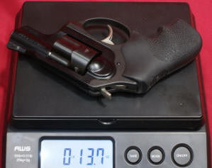Ruger LCRx Weight