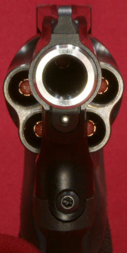 Ruger LCRx Front View Loaded