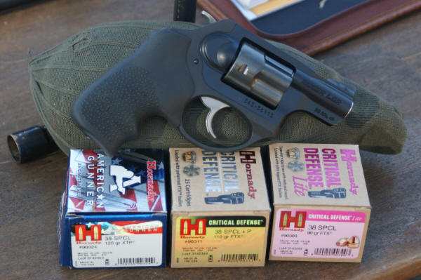 Ruger LCRx Review Ammunition