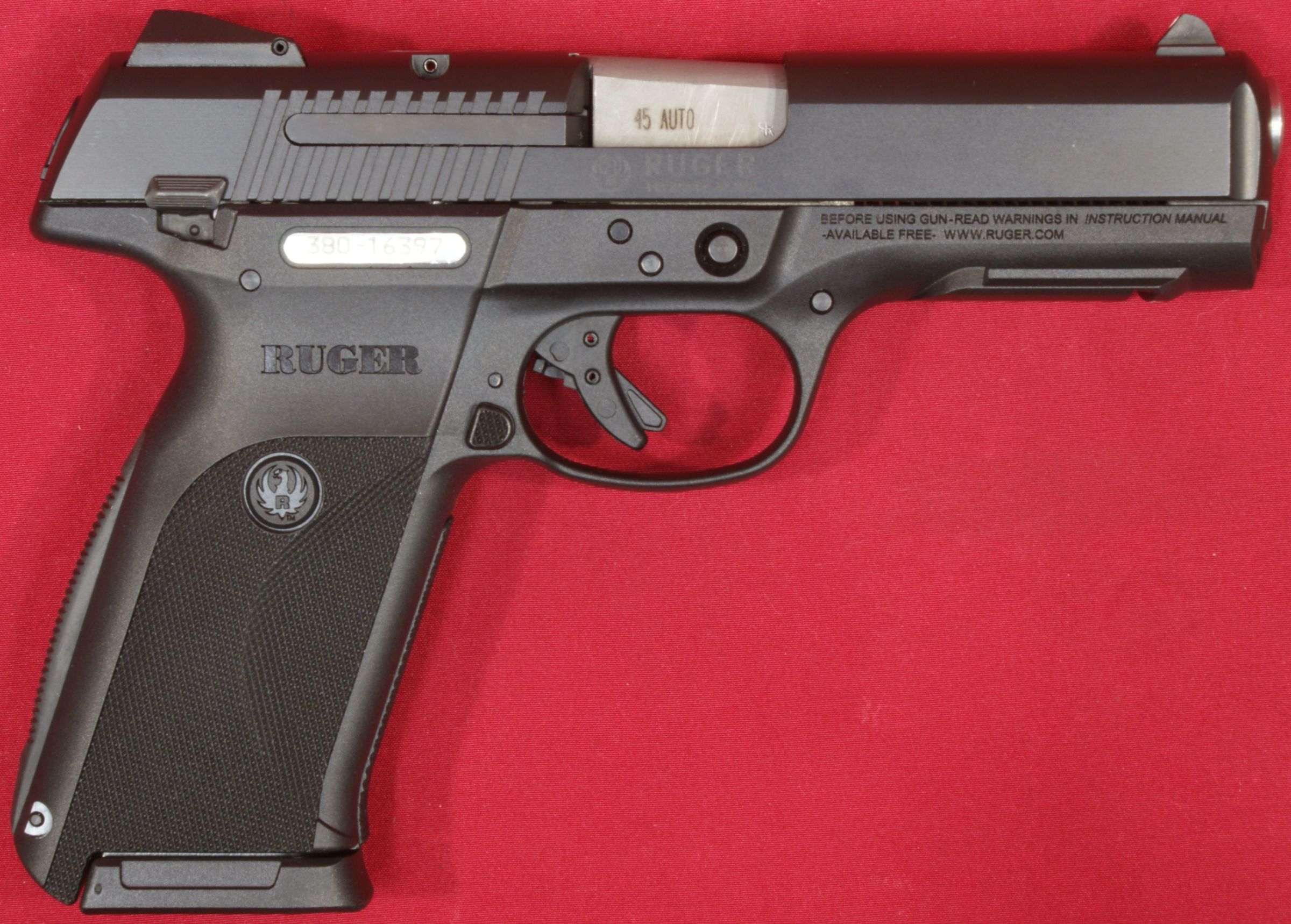 Ruger sr45 reviews