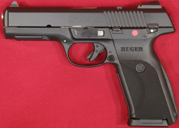 Ruger SR45 Pistol Review