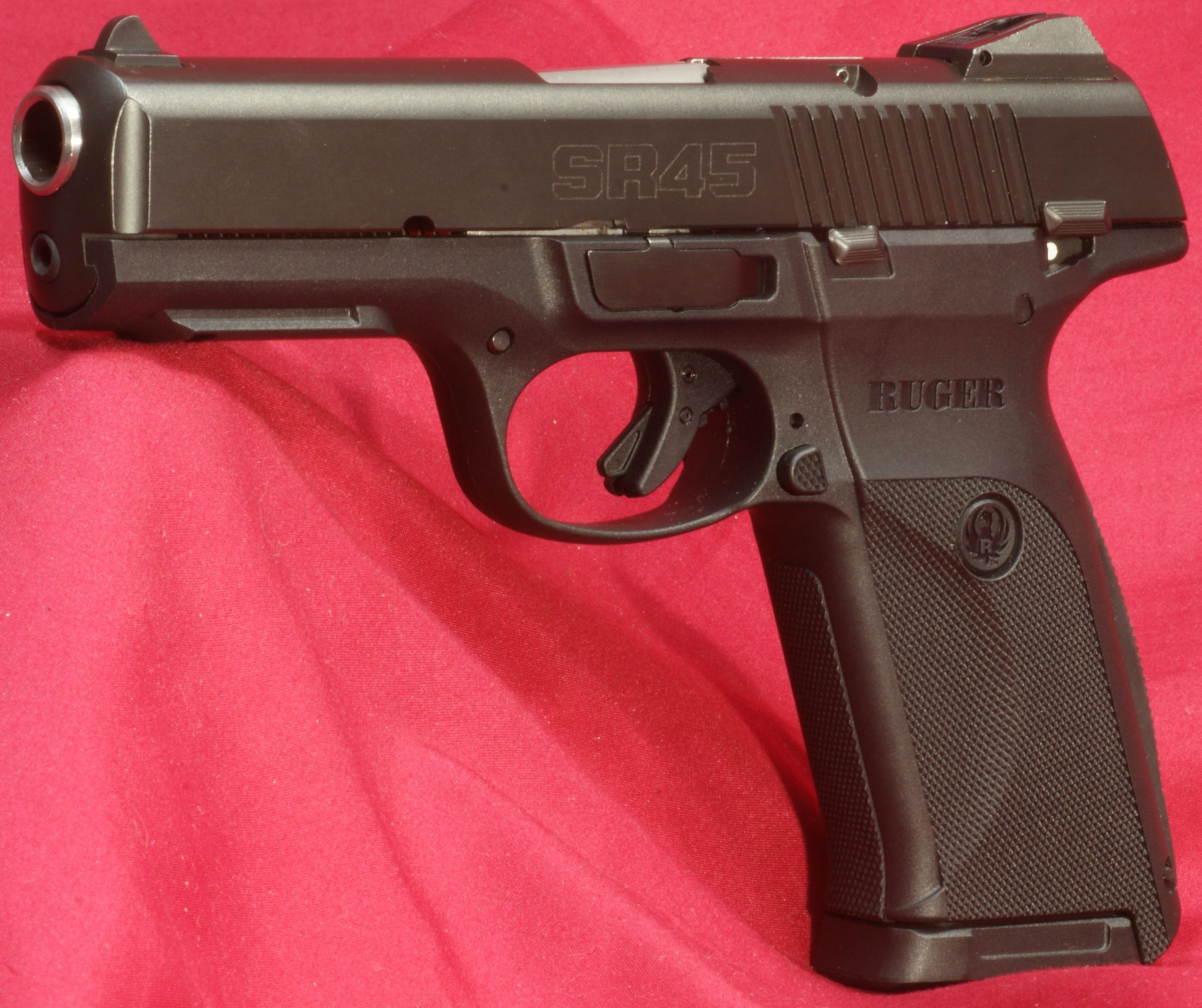 Ruger sr45 reviews