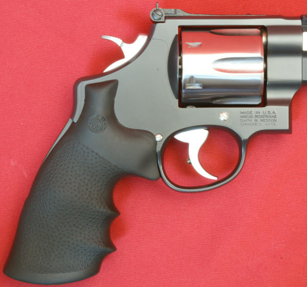 Smith & Wesson Model 629 .44 Magnum Hunter Review Frame