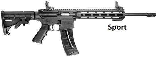 Smith & Wesson M&P15-22 Sport