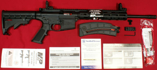 Smith & Wesson M&P15-22 Sport Items In Box