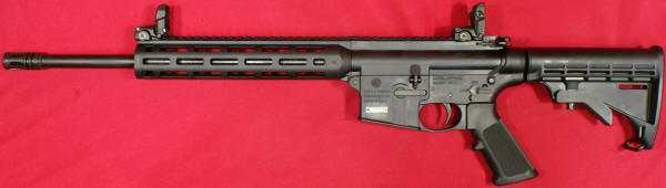 Smith & Wesson M&P15-22 Sport Left View