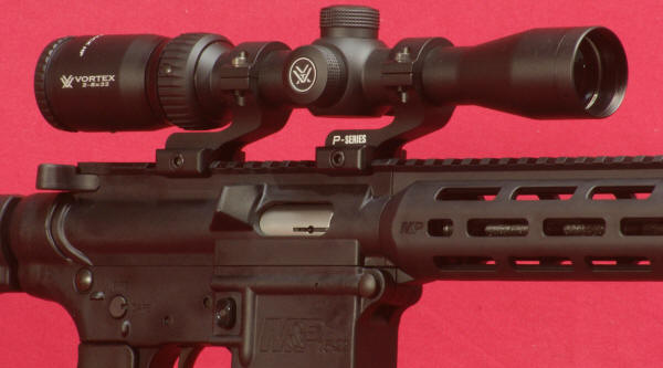 Smith & Wesson M&P15-22 Sport with Vortex Diamondback HP2-8x32mm  Riflescope
