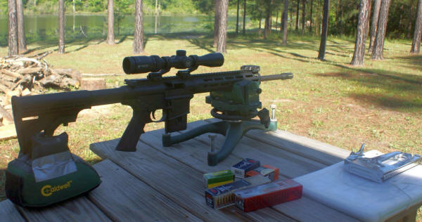 Smith & Wesson M&P15-22 Sport Review Range Test