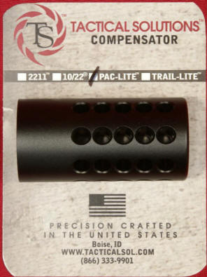 Tactical Solutions Pac-Lite Compensator Review