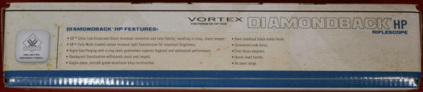 Vortex Diamondback HP 2-8x32mm Box Side
