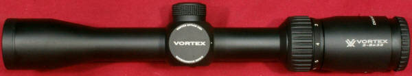 Vortex Diamondback HP 2-8x32mm Left View