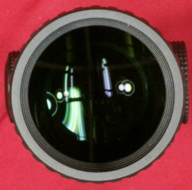 Vortex Diamondback HP 2-8x32mm Eye Piece End