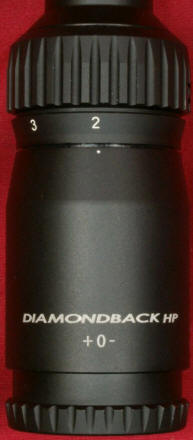 Vortex Diamondback HP 2-8x32mm Power Ring Low