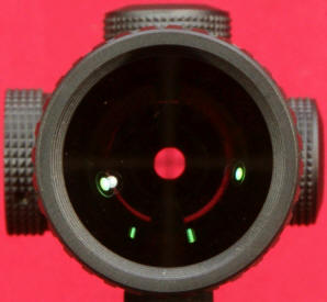 Vortex Diamondback HP 2-8x32mm Exit Pupil Diameter 8x